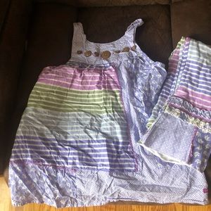 🛍🛍Naartjie size 10 summer outfit cropped pants